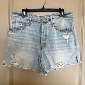 Free people makai denim shorts